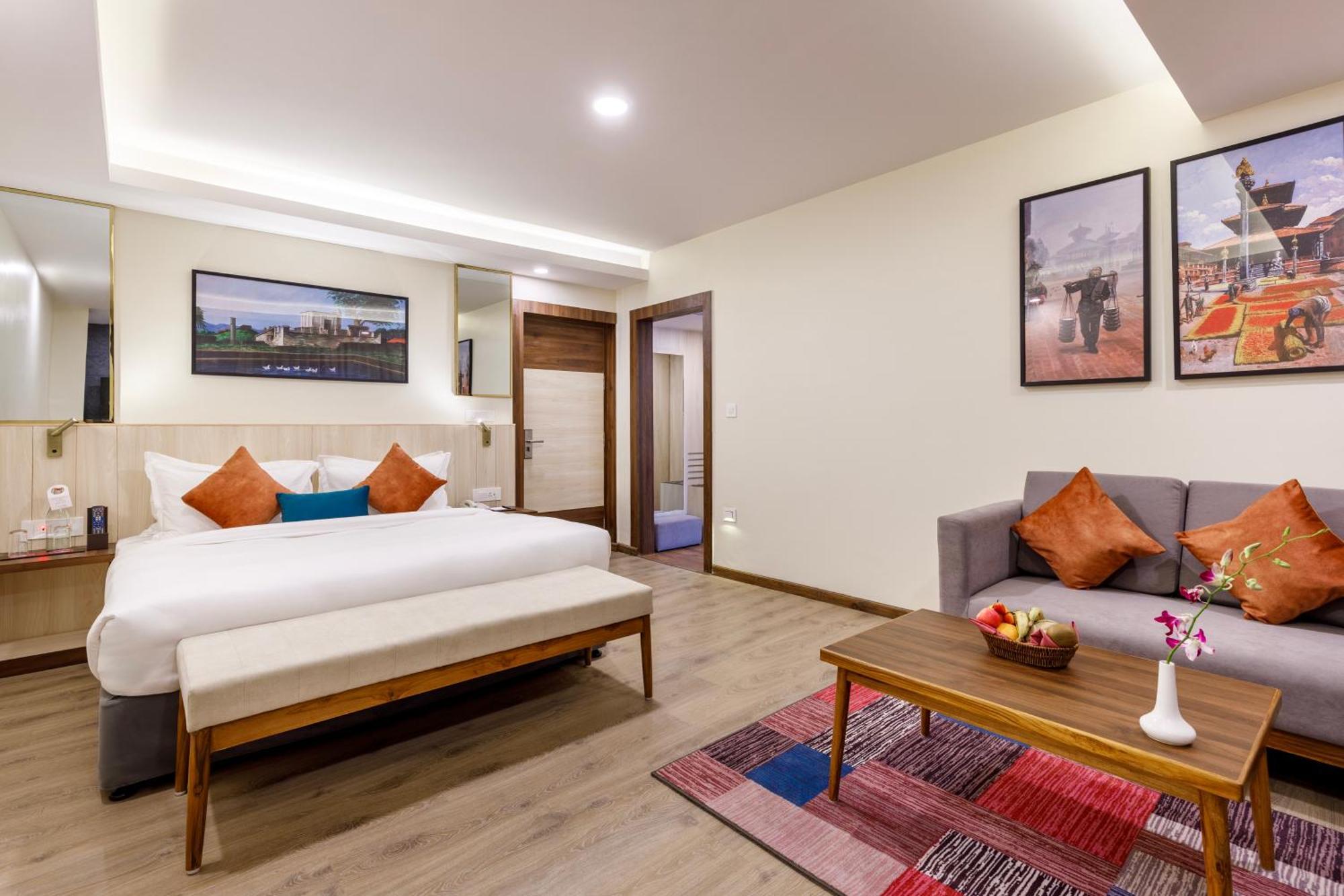 Hotel Sabrina, Kathmandu Esterno foto