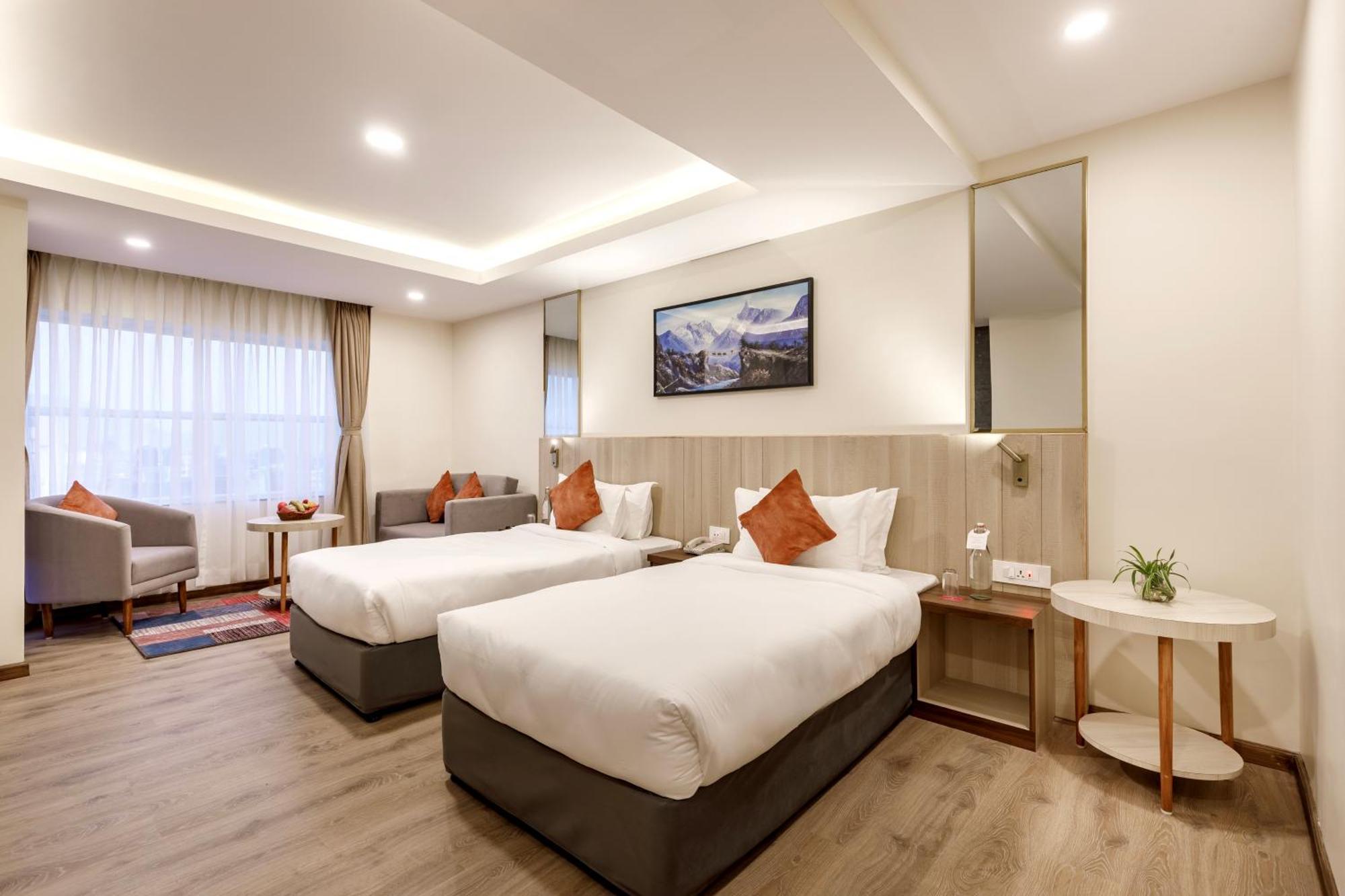 Hotel Sabrina, Kathmandu Esterno foto