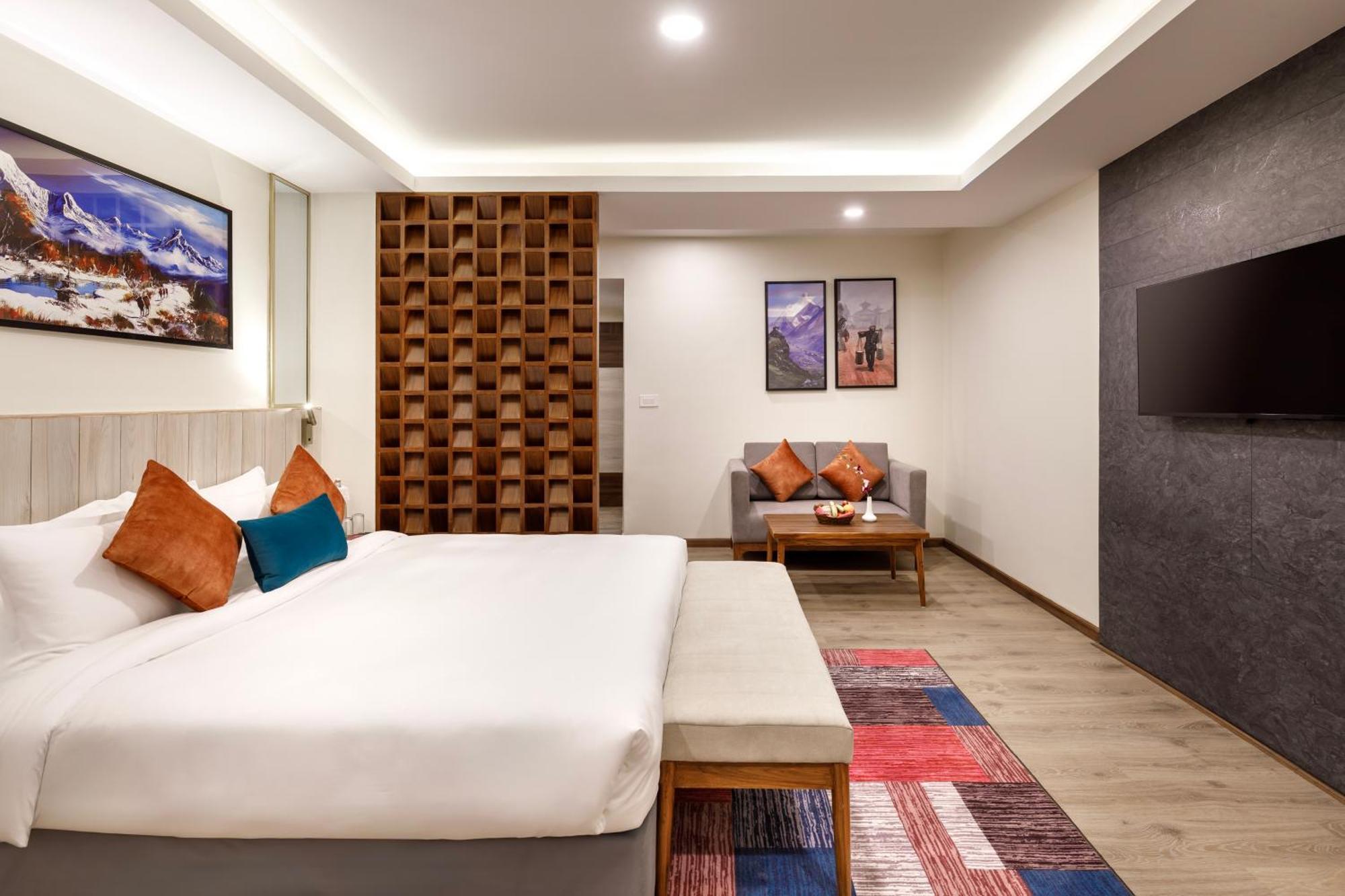 Hotel Sabrina, Kathmandu Esterno foto