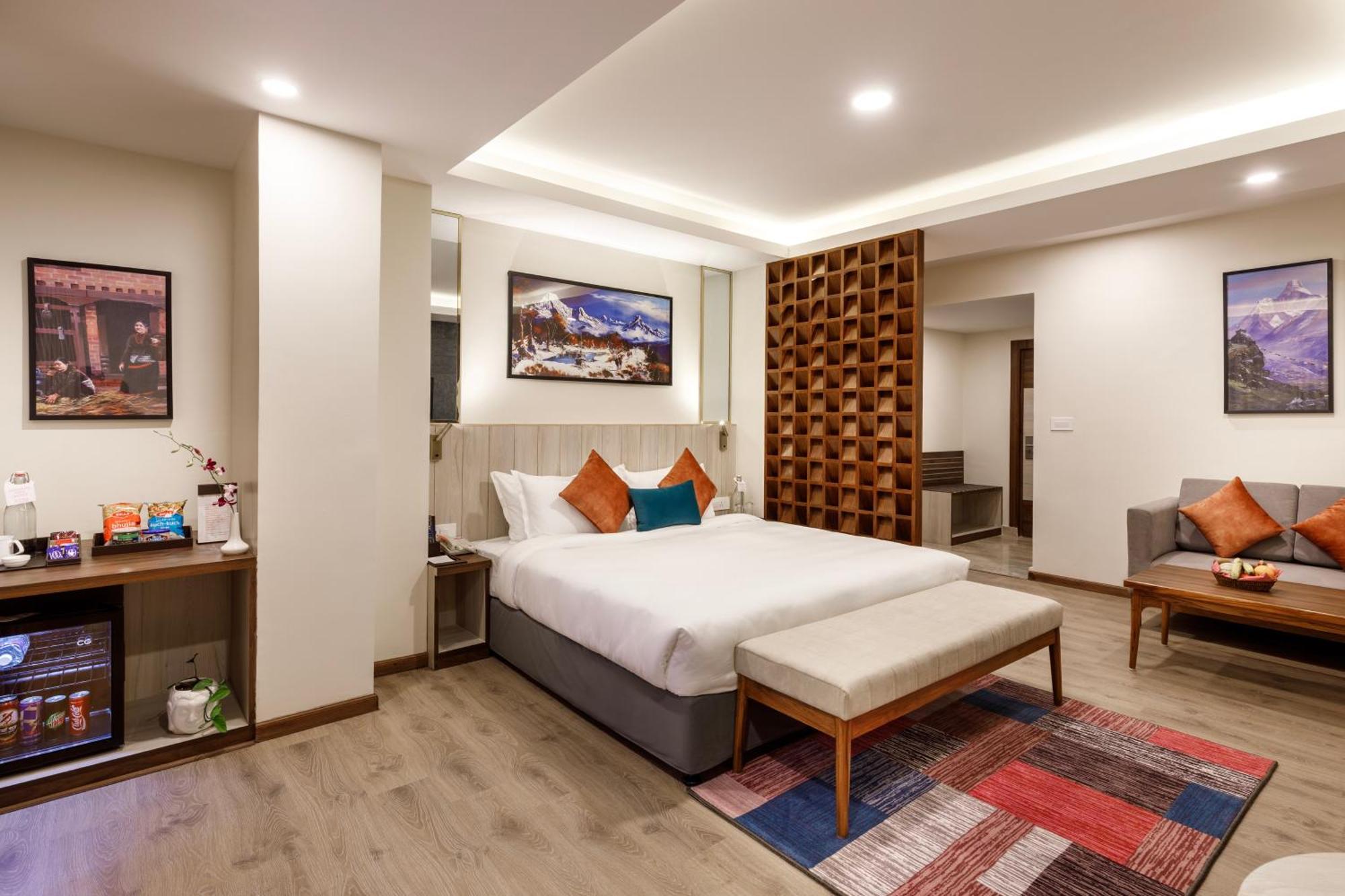 Hotel Sabrina, Kathmandu Esterno foto