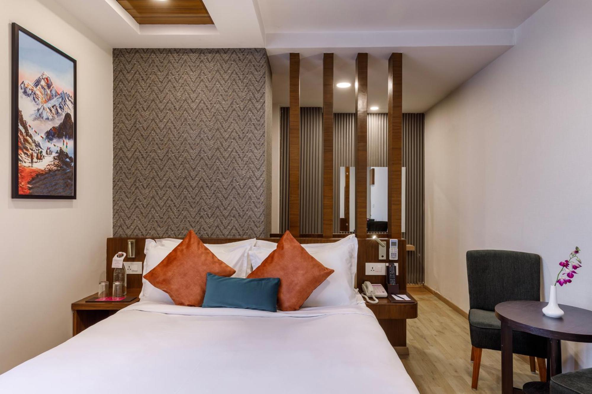 Hotel Sabrina, Kathmandu Esterno foto