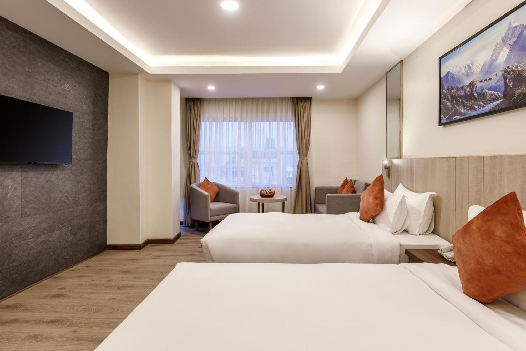 Hotel Sabrina, Kathmandu Esterno foto