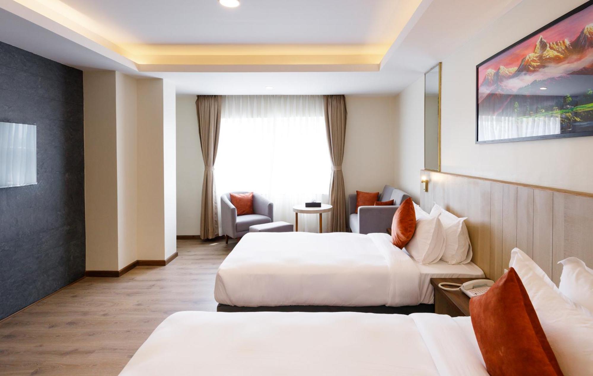 Hotel Sabrina, Kathmandu Esterno foto