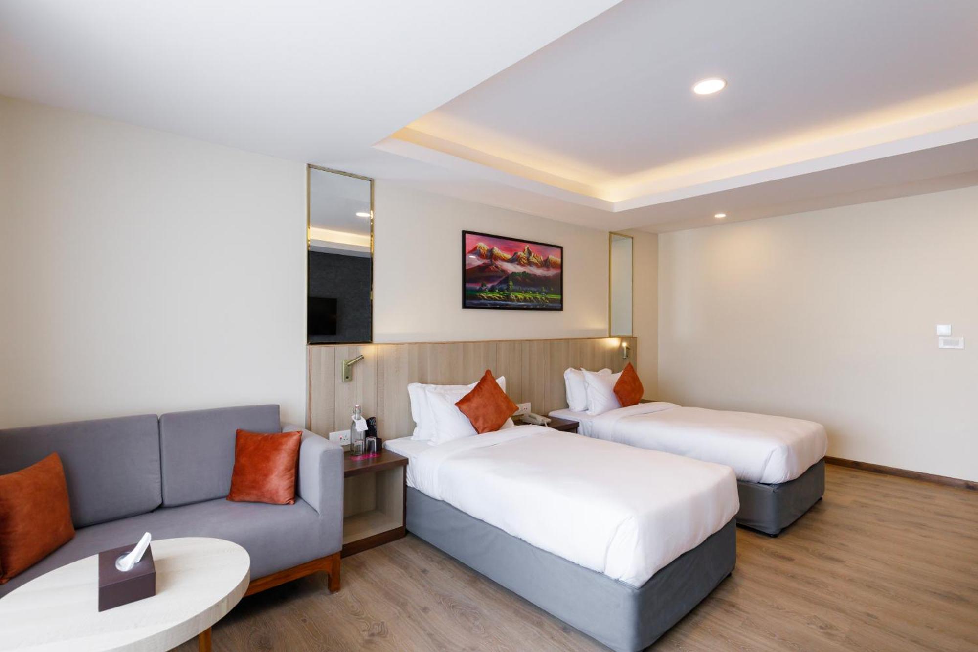 Hotel Sabrina, Kathmandu Esterno foto