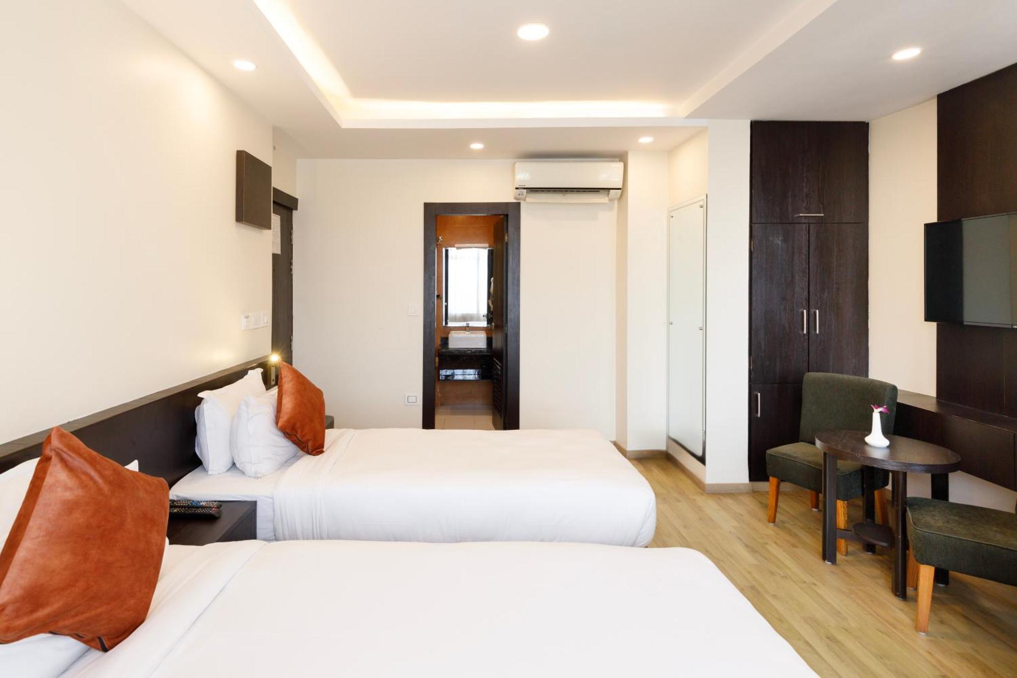 Hotel Sabrina, Kathmandu Esterno foto