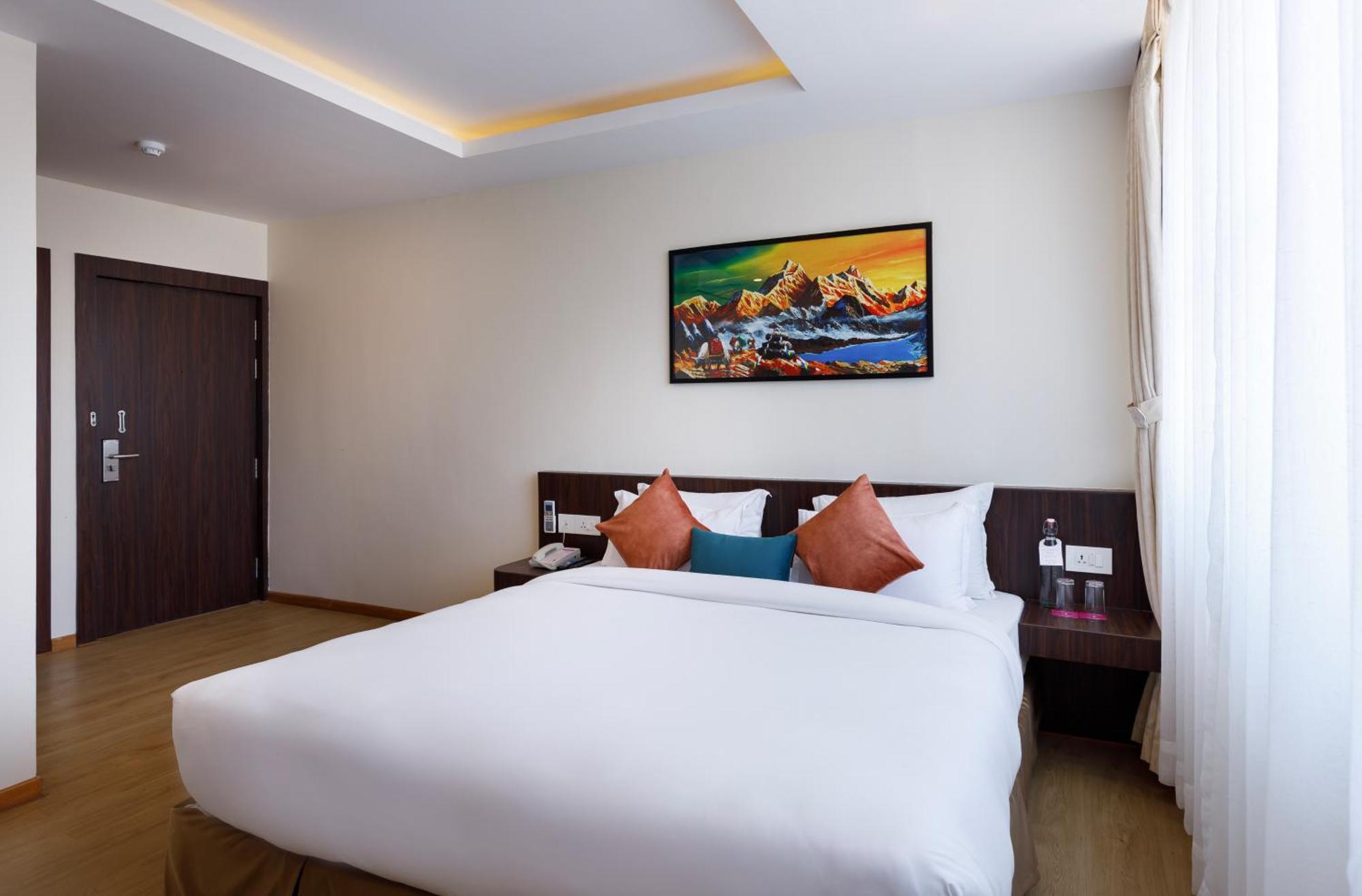 Hotel Sabrina, Kathmandu Esterno foto
