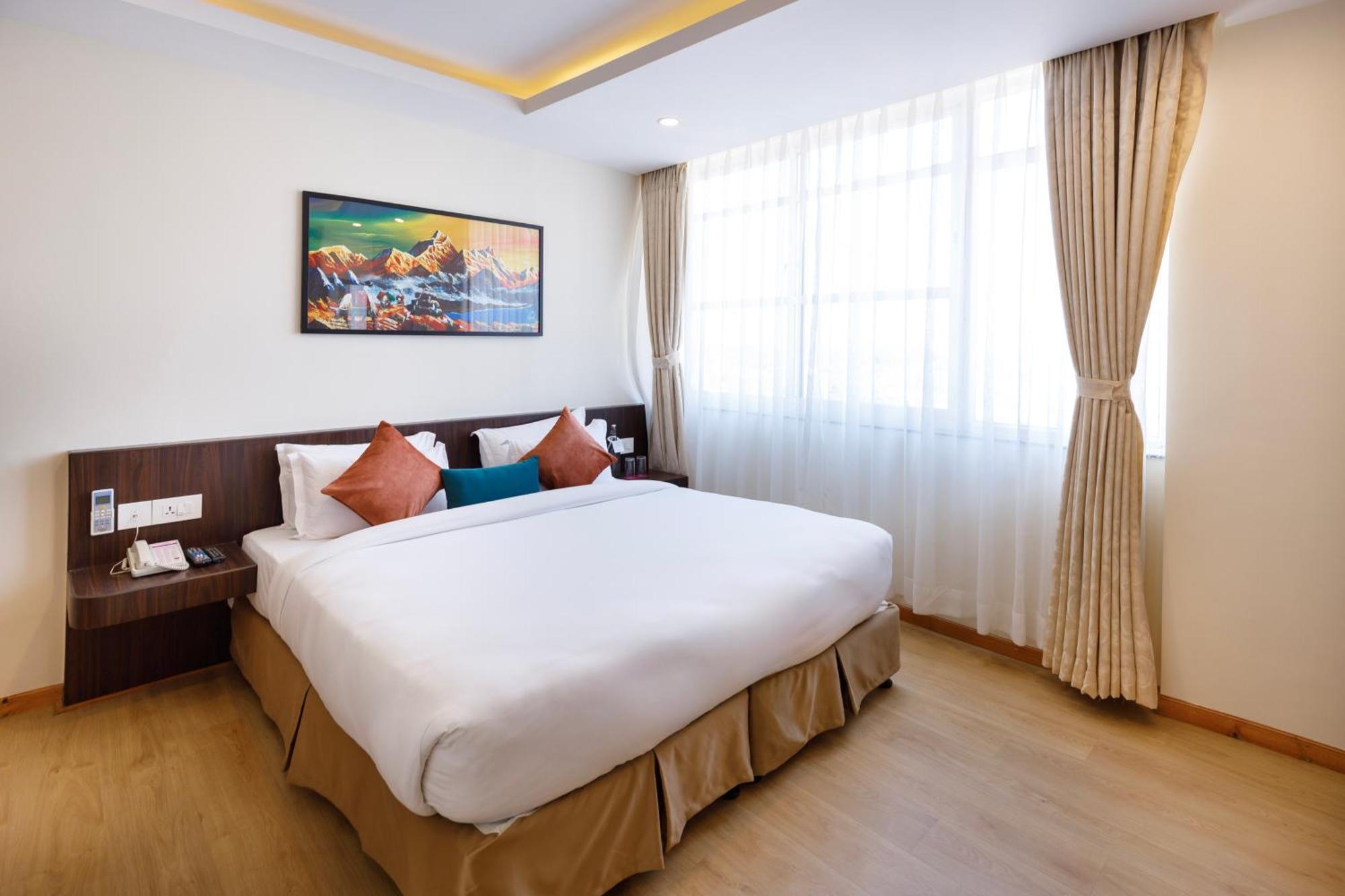Hotel Sabrina, Kathmandu Esterno foto